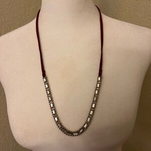 Jen Atkin x Chloe + Isabel Women's Jewel Suede Necklace Bracelet Belt Headband